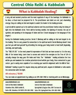 Central Ohio Reiki & Kabbalah