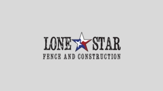 Automated Gates - Lone Star Fence & Construction