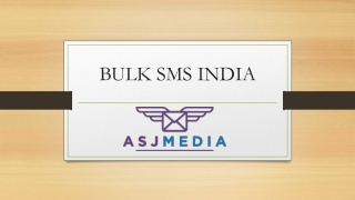 BULK SMS INDIA