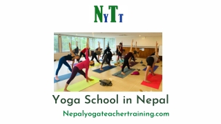 Yoga School in Nepal