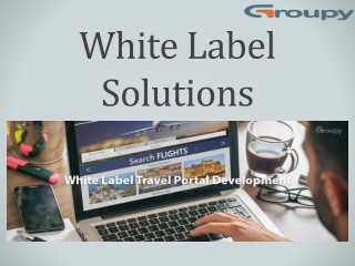 White Label Solutions