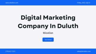 digital marketing and web design services in duluth