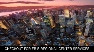 Checkout For EB-5 regional center services