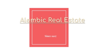 4 BHK Apartments in Chhani Nizampura | Alembic Real Estate