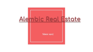 4 BHK Apartments in Chhani Nizampura | Alembic Real Estate