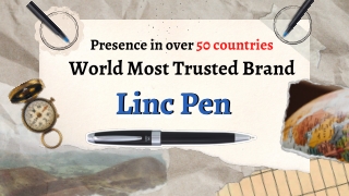 Unique Ball Pen Online - Linc Pen