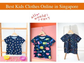 Best Kids Clothes Online in Singapore