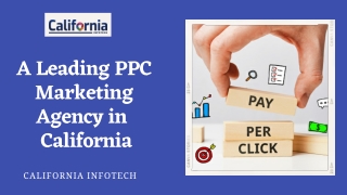 A Leading PPC Marketing Agency in  California