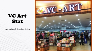 Art and Craft Supplier