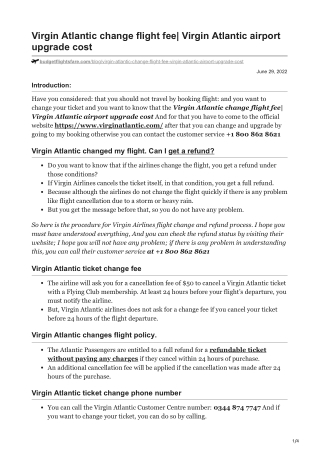 budgetflightsfare.com-Virgin Atlantic change flight fee Virgin Atlantic airport upgrade cost