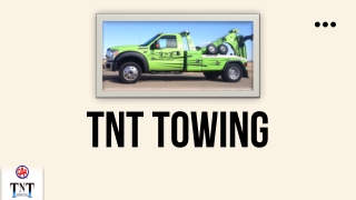 Let TNT Towing Offer you Effective Auto Salvage in Alberta