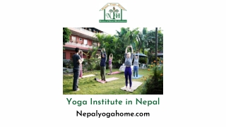 Yoga Institute in Nepal