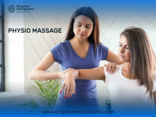 Top Benefits Of Getting A Physio Massage