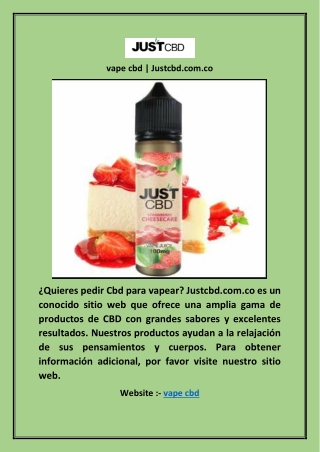 vape cbd | Justcbd.com.co