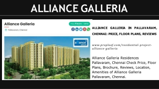 Alliance Galleria