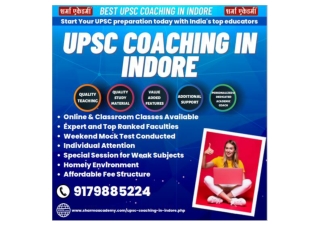 UPSC Coaching In Indore Sharma Academy