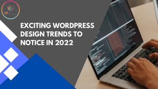 Wordpress trends 2022