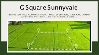 G Square Sunnyvale