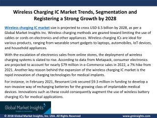 Wireless Charging IC Market