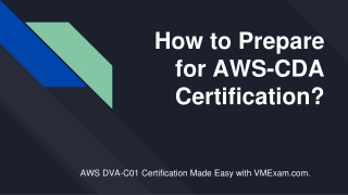 [Sample Question] AWS Developer Associate (DVA-C01) Exam