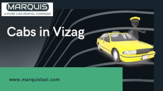 Cabs in Vizag