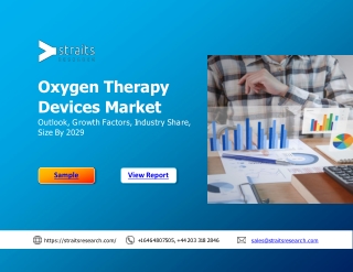 Oxygen Therapy Devices Market Research SWOT Analysis – Worldwide Growth Survey