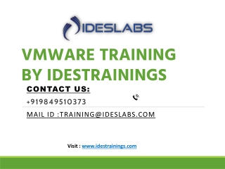 VMWare ppt