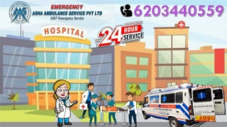 Book Train Ambulance Service with Advanced ICU Setup Equipment |ASHA