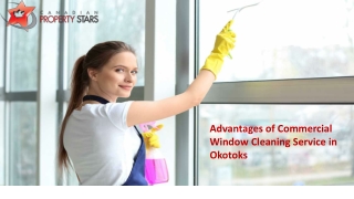 Advantages of Commercial Window Cleaning