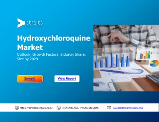 Hydroxychloroquine Market Research is Set to Experience a Significant Growth Rat