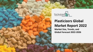 Plasticizers Market 2022 : Size, Growth Rate, Business Module, Product Scope