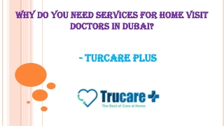 Doctors At Home In Dubai