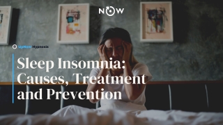 Sleep Insomnia Causes, Treatment and Prevention