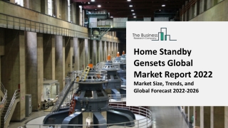 Home Standby Gensets Market Overview and Forecasts through 2031