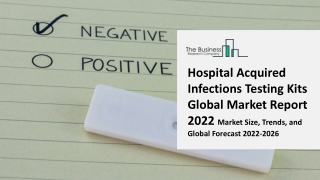 Global Hospital Acquired Infections Testing Kits Market Competitive Strategies