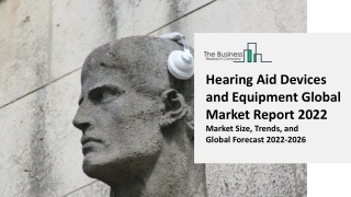 Global Hearing Aid Devices and Equipment Market Competitive Strategies