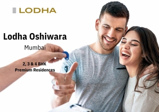 Lodha Oshiwara Mumbai Brochure