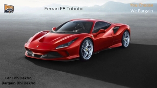 Ferrari F8 Tributo - RowthAutos