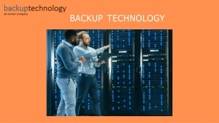 Data Backup Solutions - Backup Technology