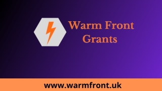 Heating and Insulation Grants - Home Improvement Scheme