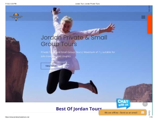 Now get the perfect solution for Jordan group tours
