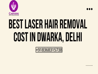 Best Laser Hair Removal In Dwarka