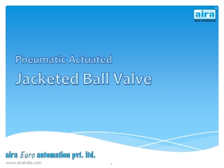 Jacketed Ball Valve