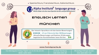Englisch lernen münchen - Alpha Institute