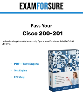 Latest 200-201 Dumps PDF - Perfect Guideline | Examforsure.com