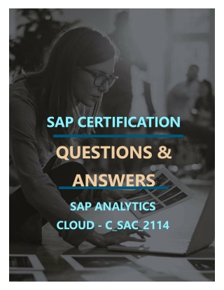 SAP ANALYTICS CLOUD (C_SAC_2114) FREE QUESTIONS AND ANSWERS PDF