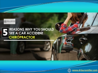 Why You Should See a Car Accident Chiropractor