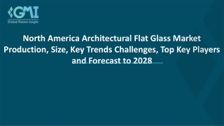 North America Architectural Flat Glass Market