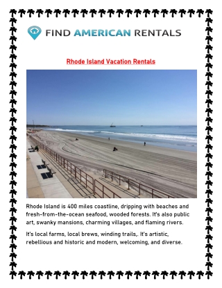 Rhode Island Vacation Rentals