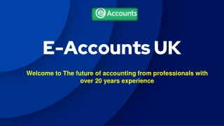 Xero Accountants | Online Accountants | UK